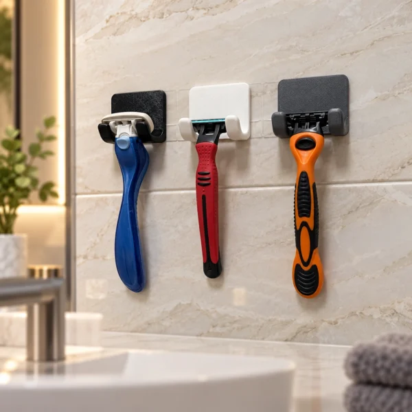 Banyo Tıraş Bıçağı Askısı