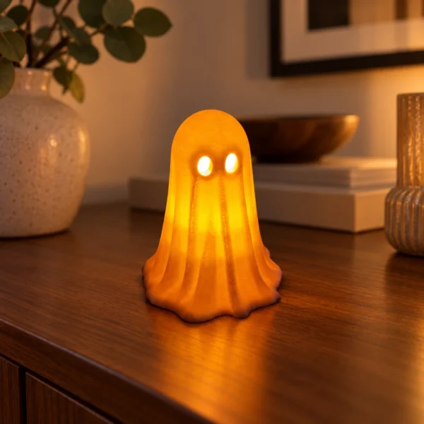 Hayalet Tealight Mumluk