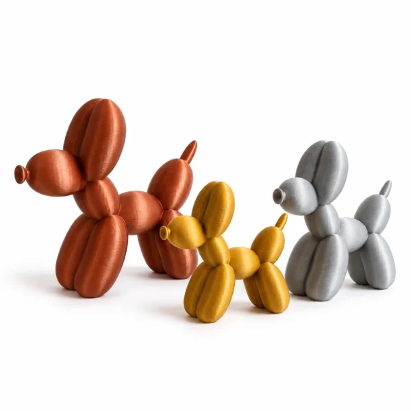 Balloon Dog / Balon Köpek sade fonda