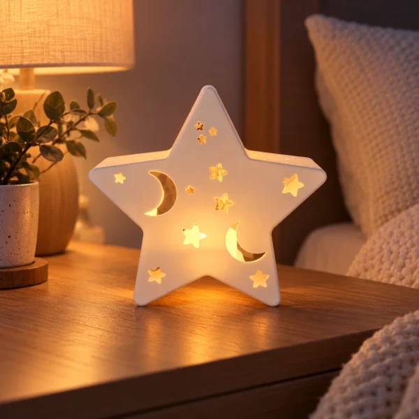 Yıldız Tealight Mumluk