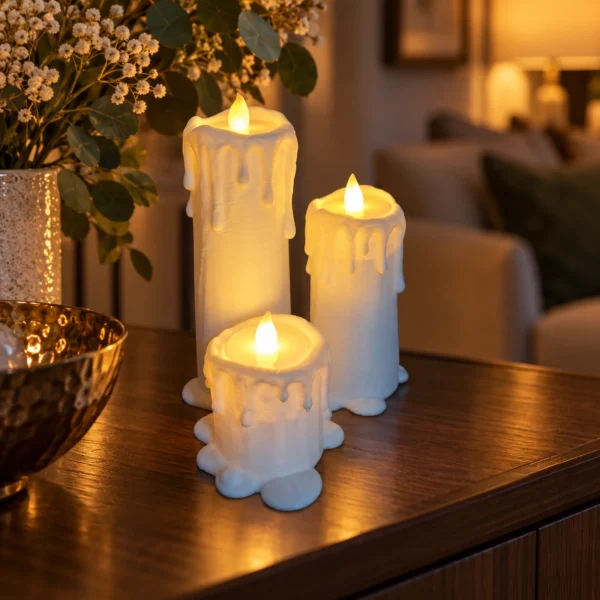Akan Mum Tealight Mumluk