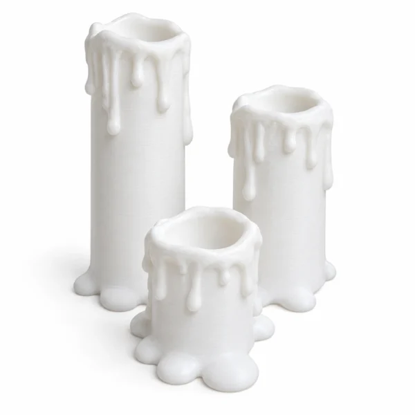Akan Mum Tealight Mumluk sade fonda