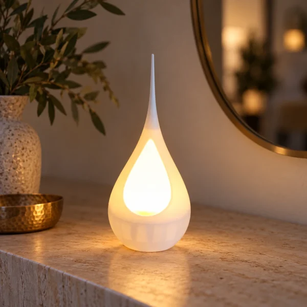 Damla Tealight Mumluk